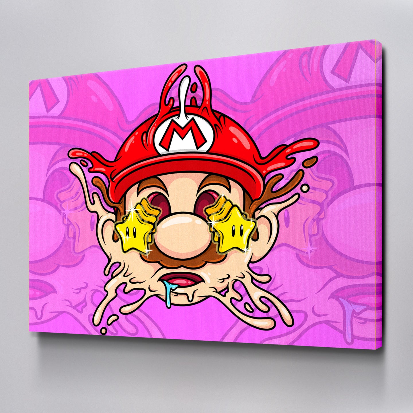 Melting Mario