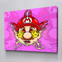 Melting Mario