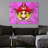 Melting Mario