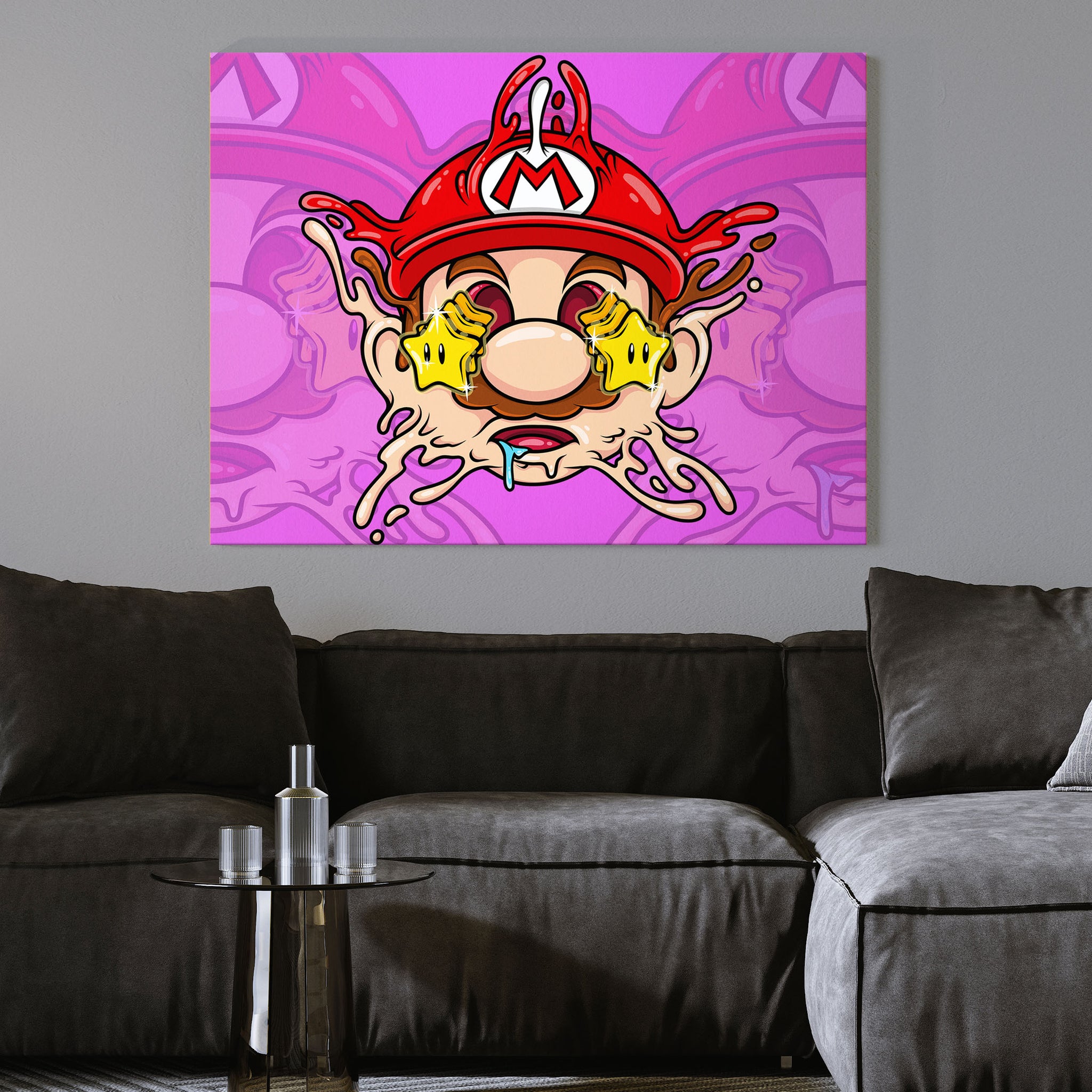 Melting Mario