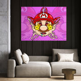 Melting Mario