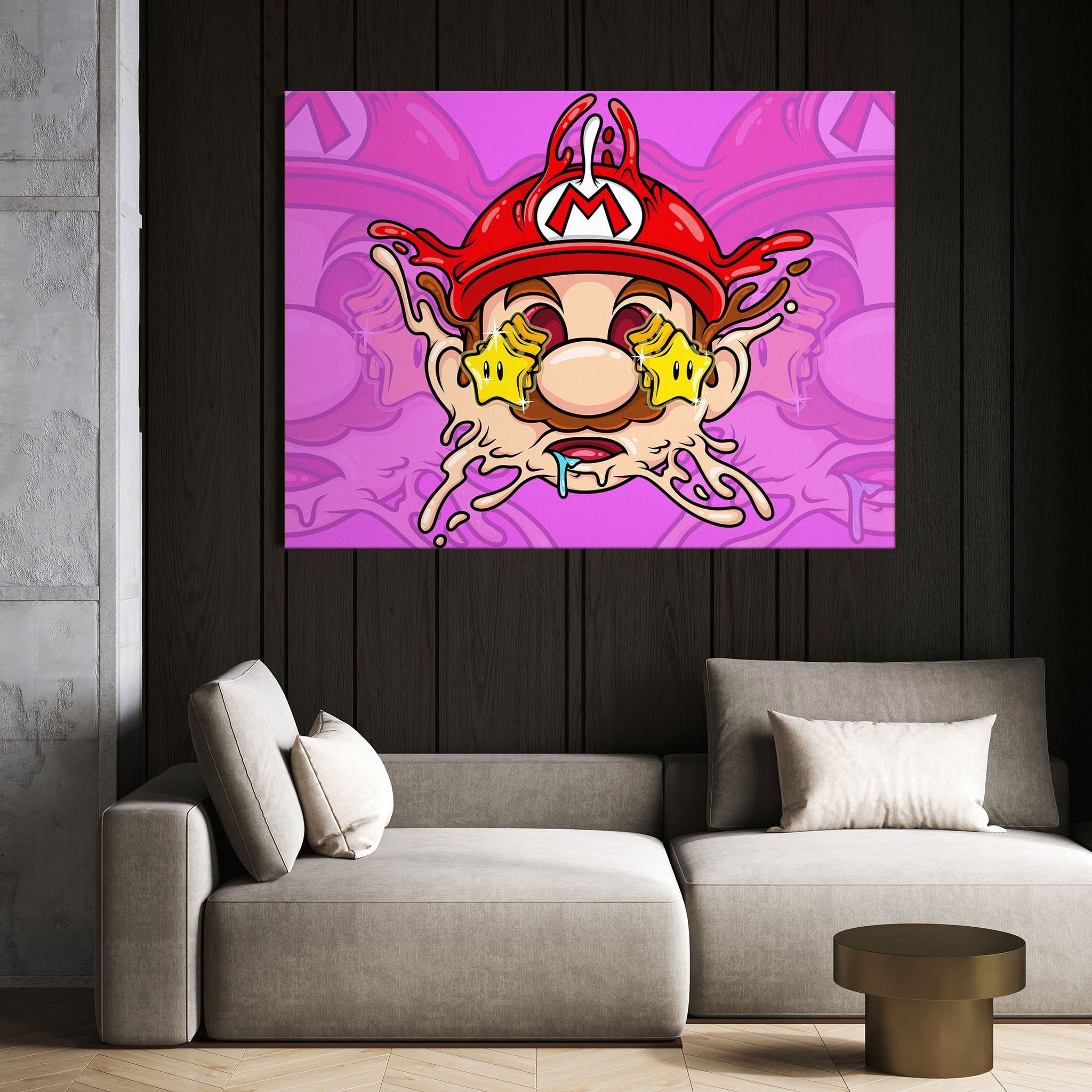 Melting Mario