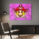Melting Mario