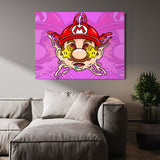 Melting Mario