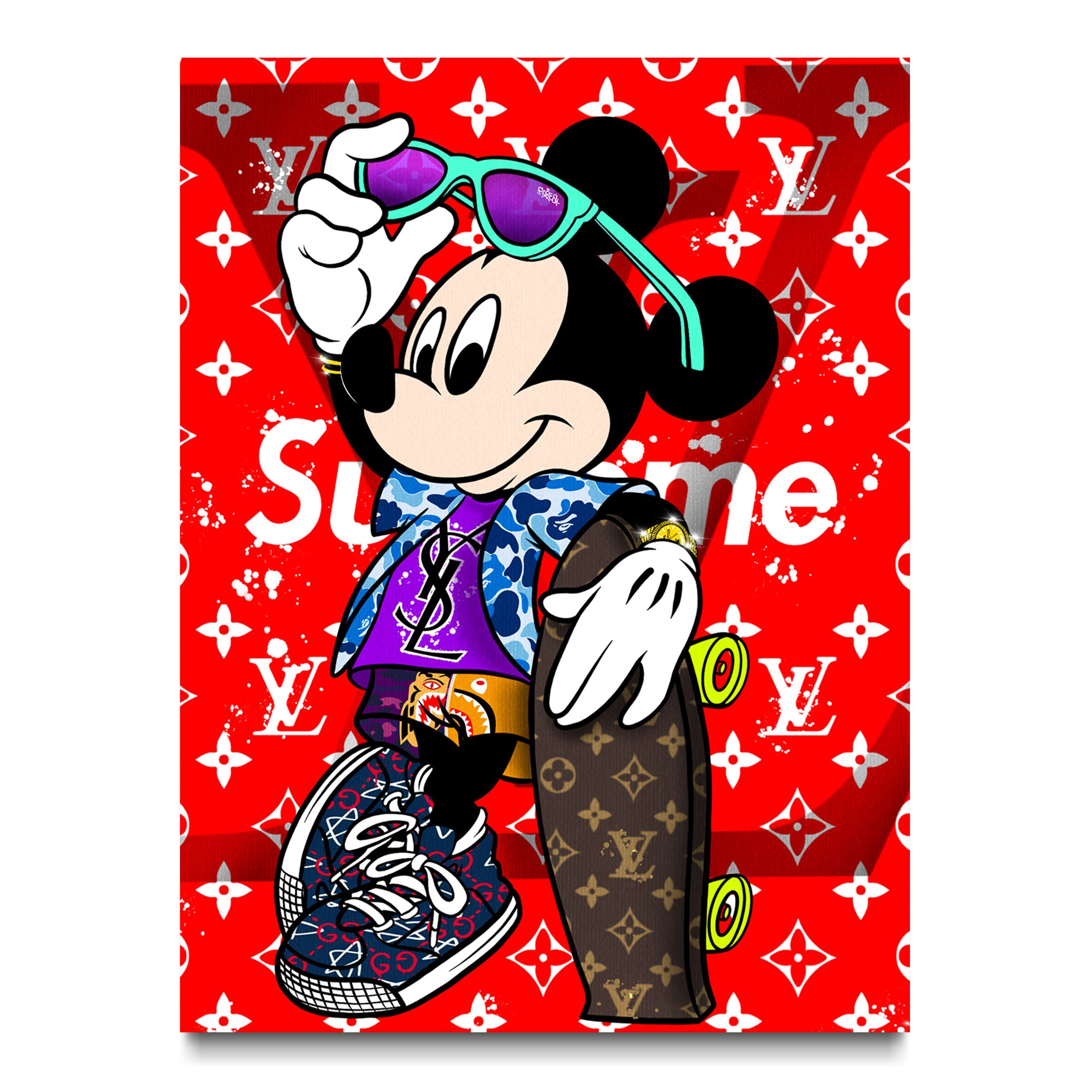 Mickey Drip Theory – Social Culture Art