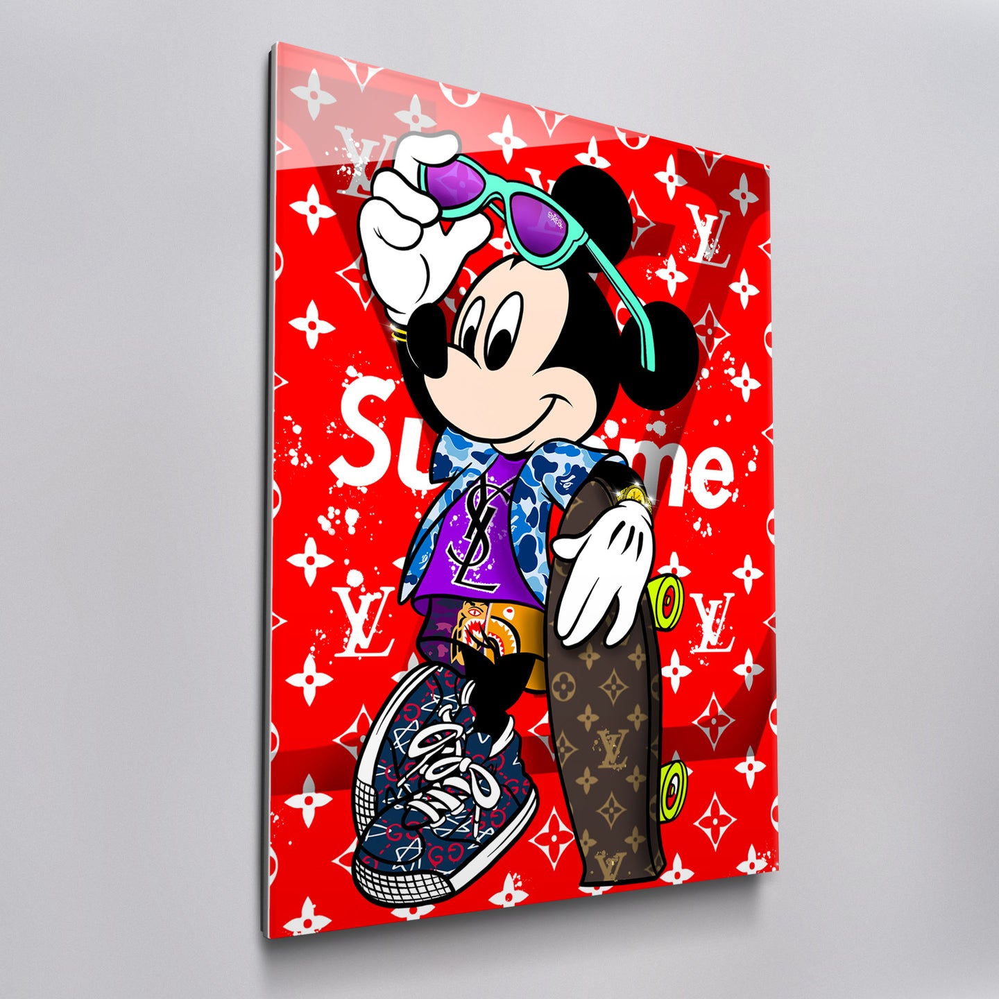 Mickey Drip Theory