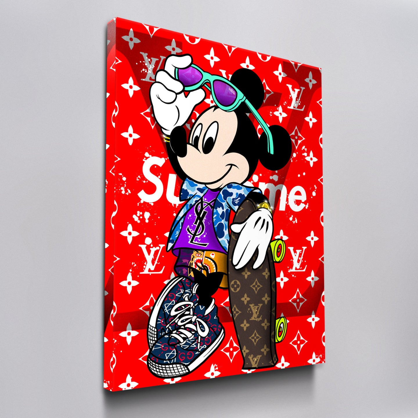 Mickey Drip Theory