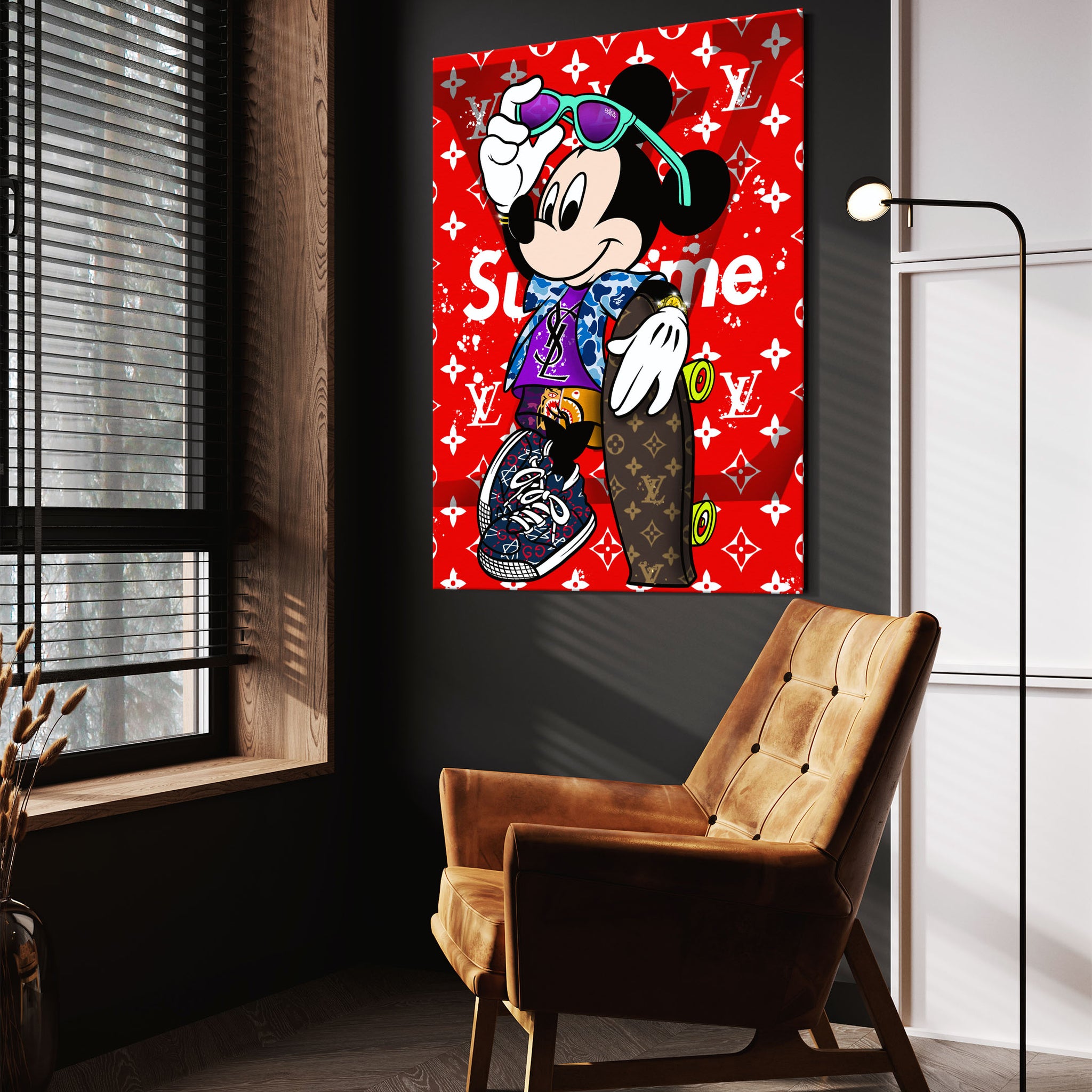 Mickey Drip Theory