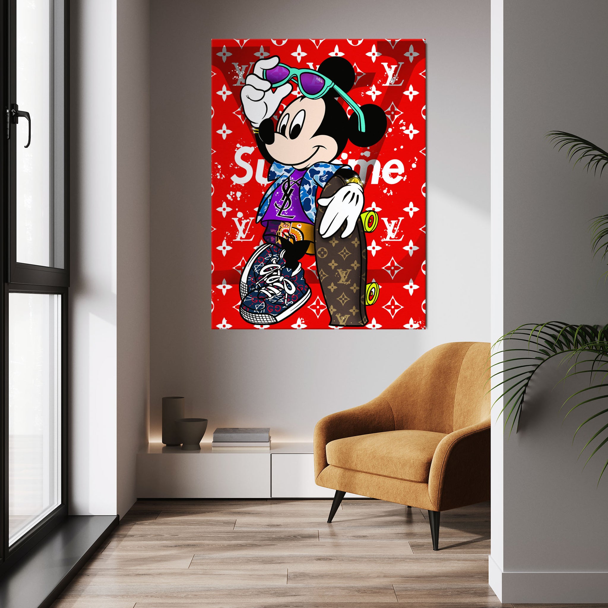 Mickey Drip Theory