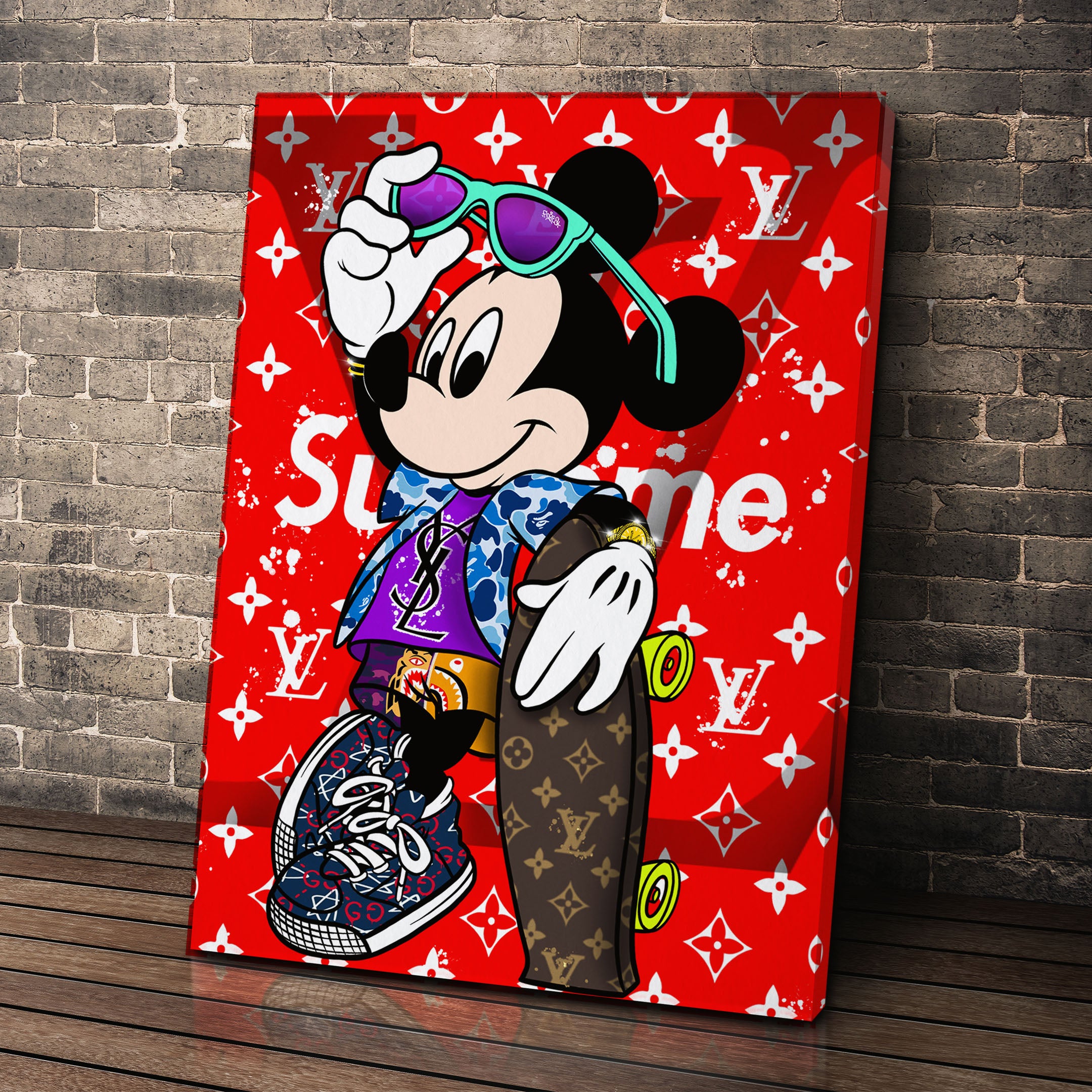 Mickey Drip Theory – Social Culture Art