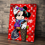 Mickey Drip Theory