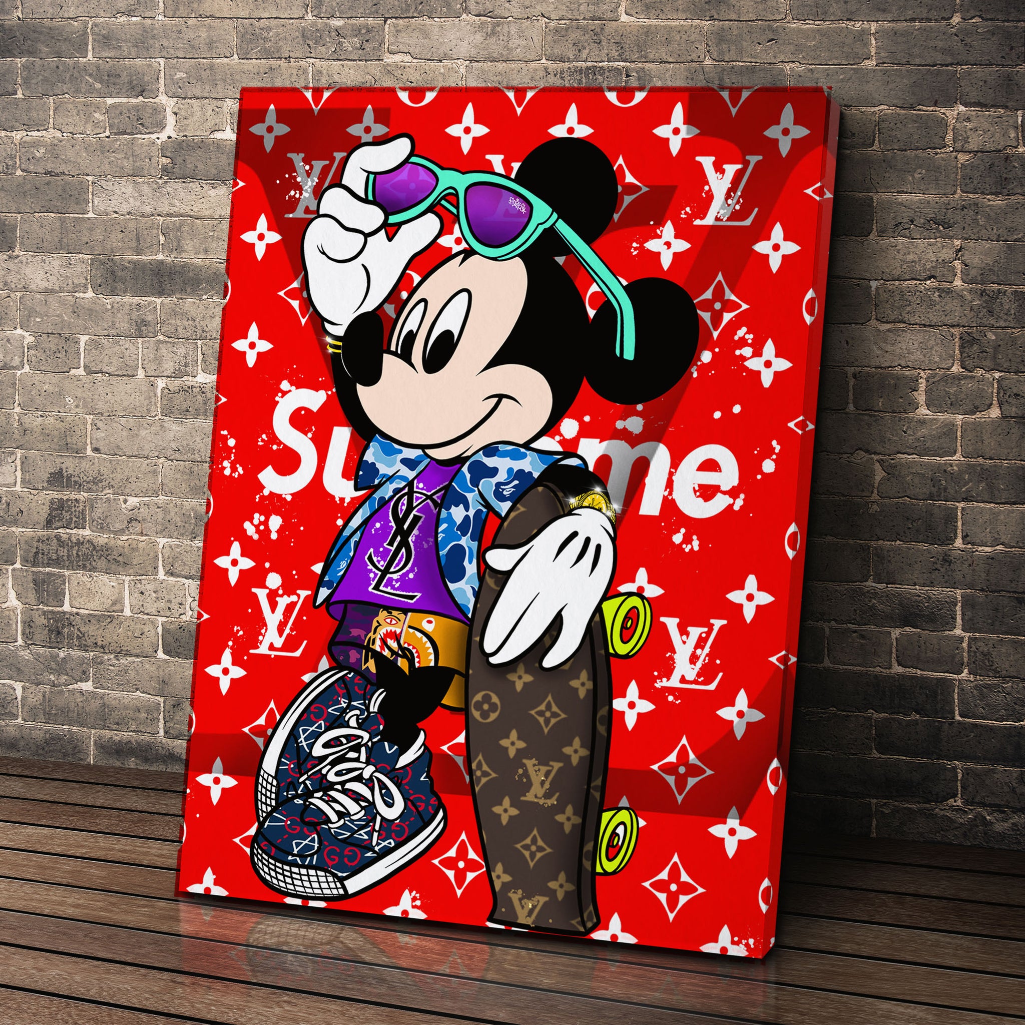 Mickey Drip Theory