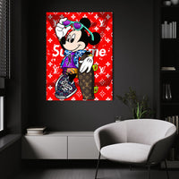 Mickey Drip Theory