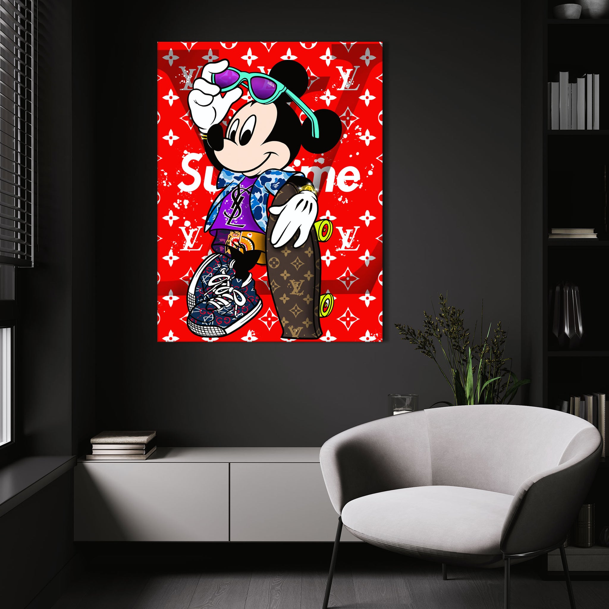 Mickey Drip Theory