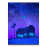 Midnight at the Krusty Krab