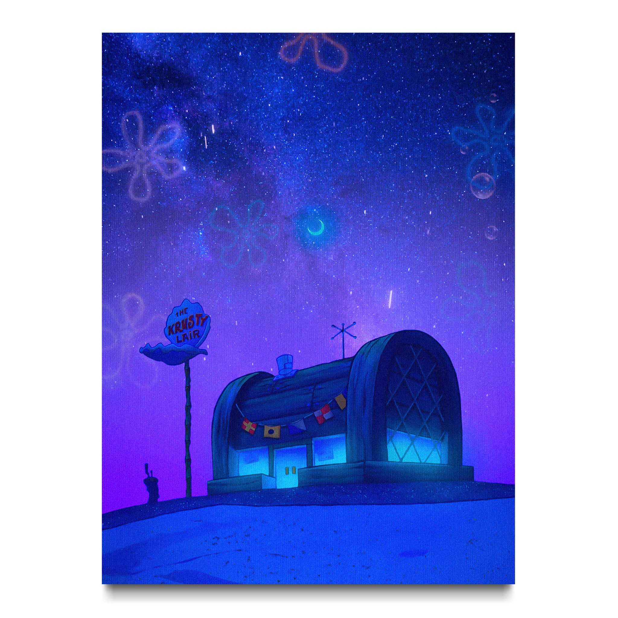 Midnight at the Krusty Krab