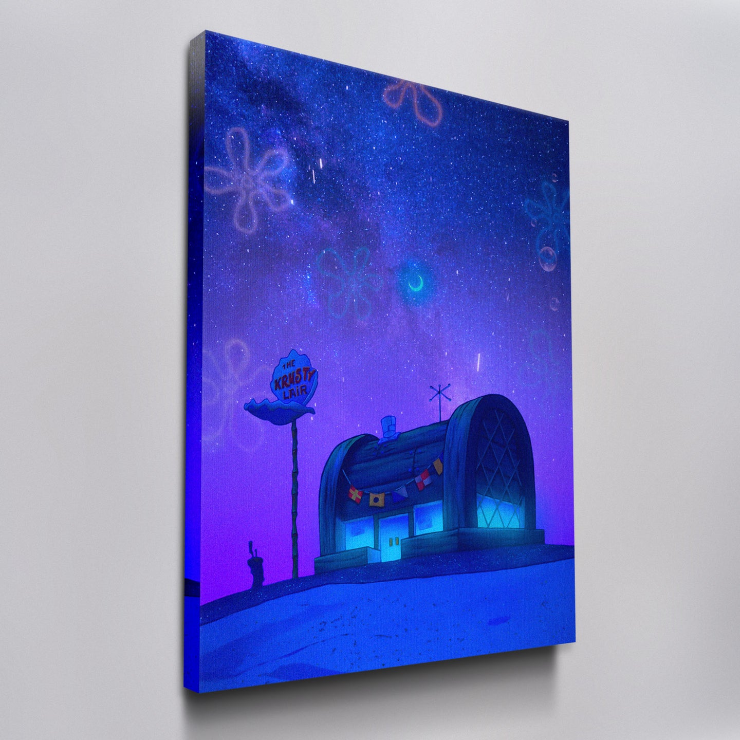 Midnight at the Krusty Krab
