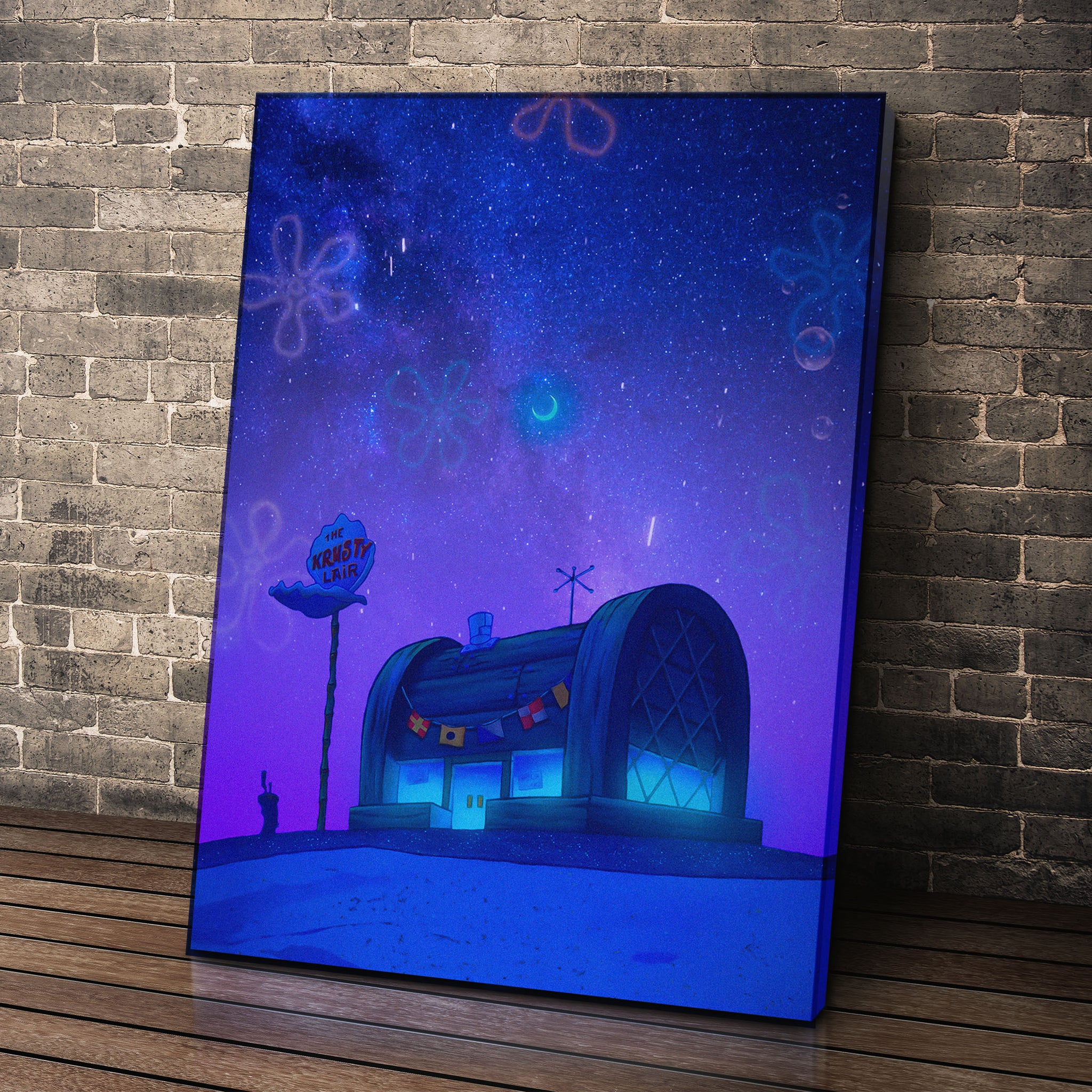 Midnight at the Krusty Krab