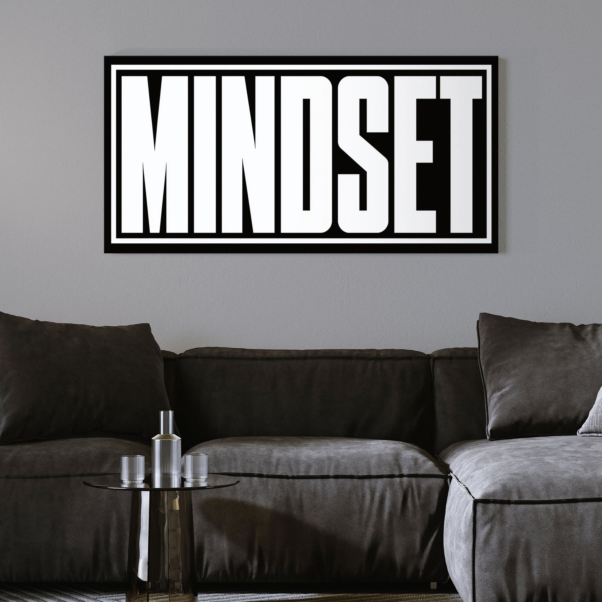MINDSET - White