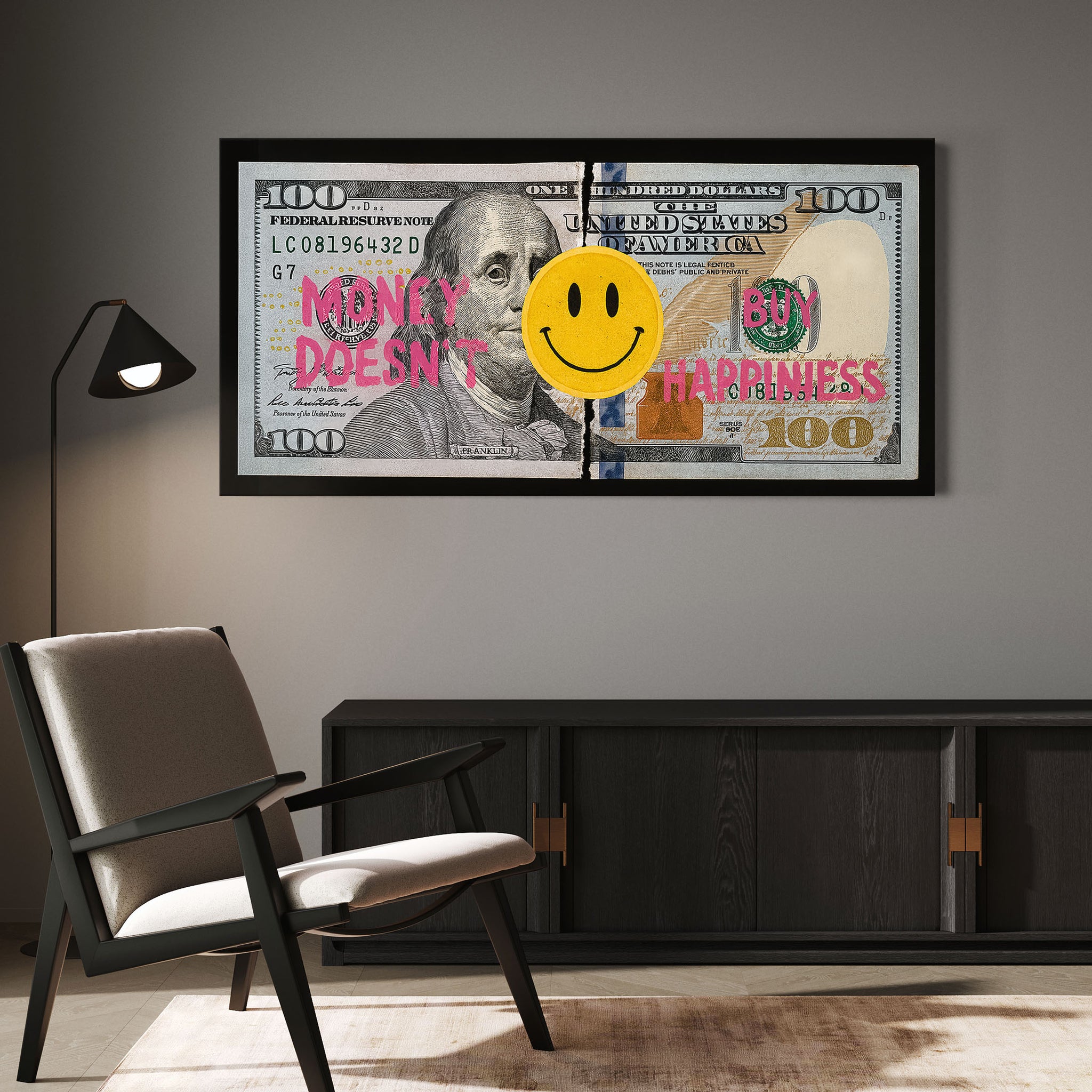 Money Doesn't Buy Happiness