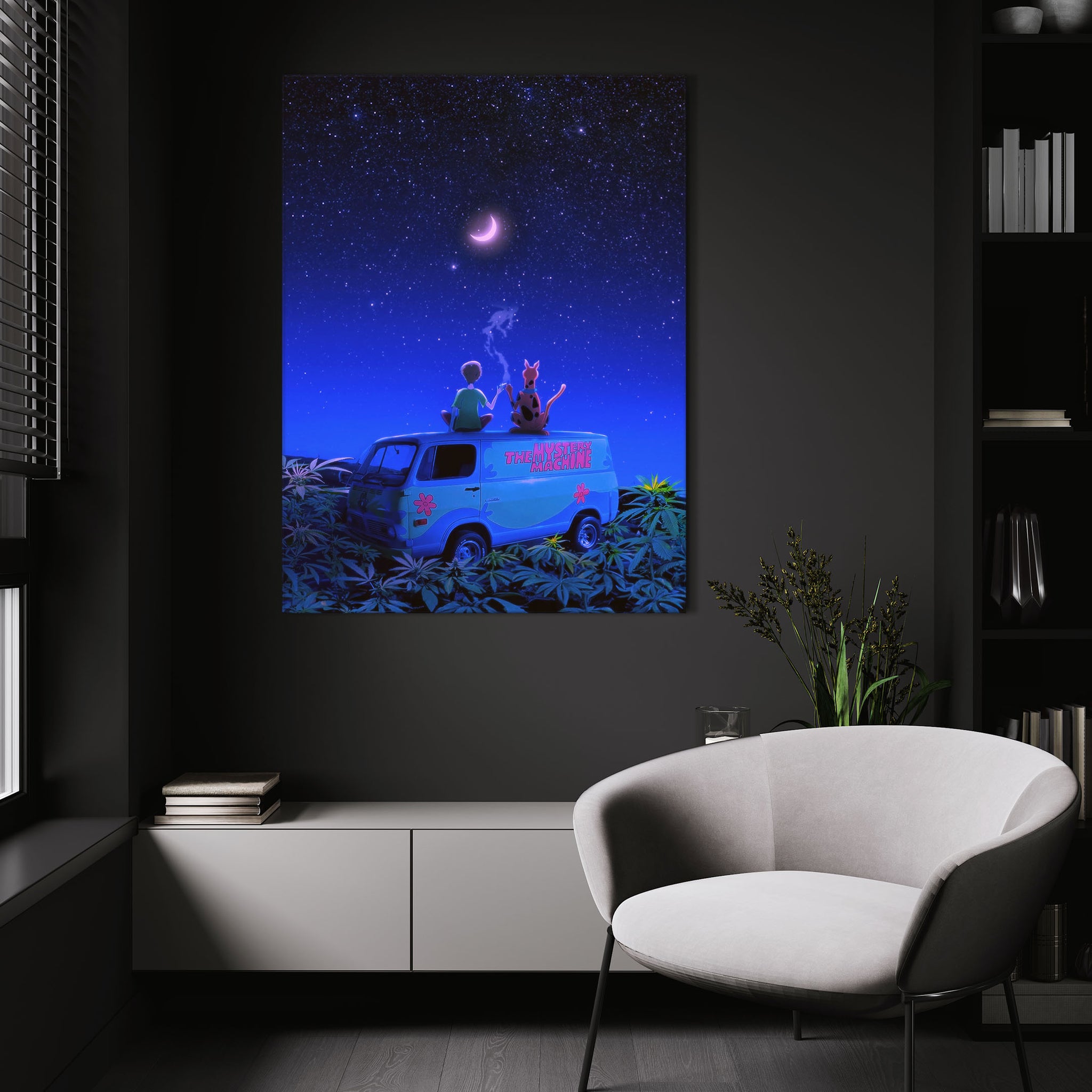 Mystery Under the Stars