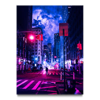 Nebula Above The City