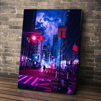 Nebula Above The City