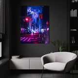 Nebula Above The City
