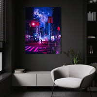 Nebula Above The City