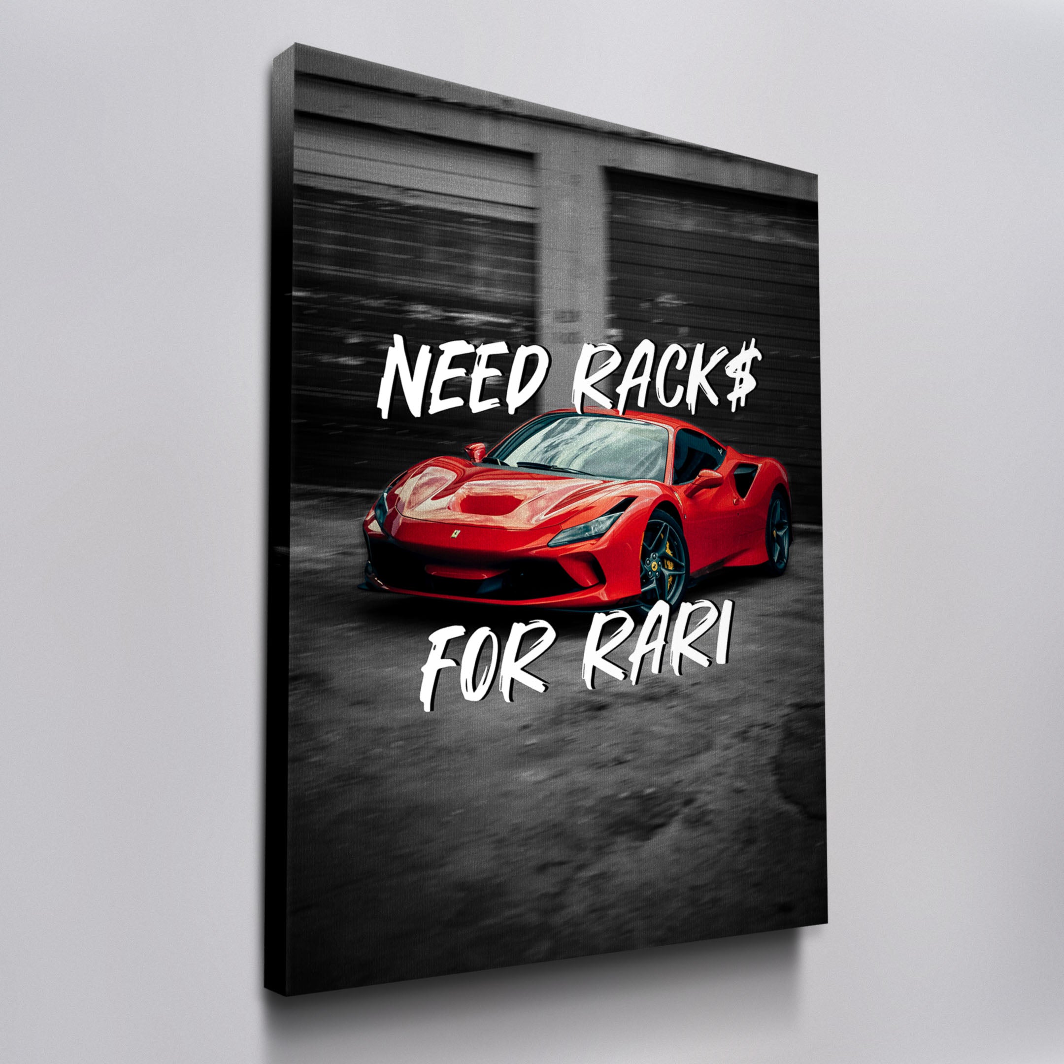 Need Racks for Rari – Social Culture Art