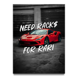 Need Racks for Rari