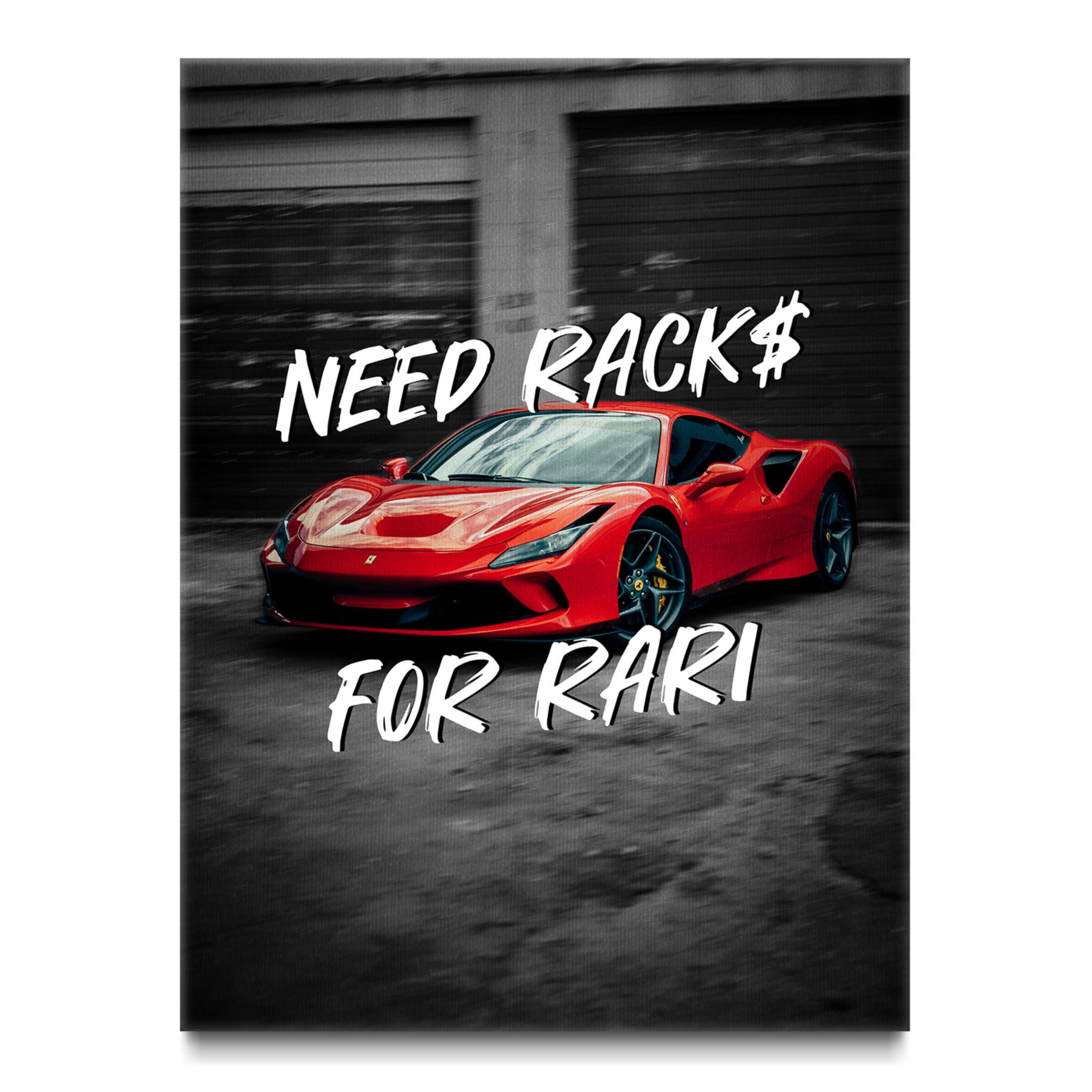 Need Racks for Rari