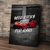 Need Racks for Rari