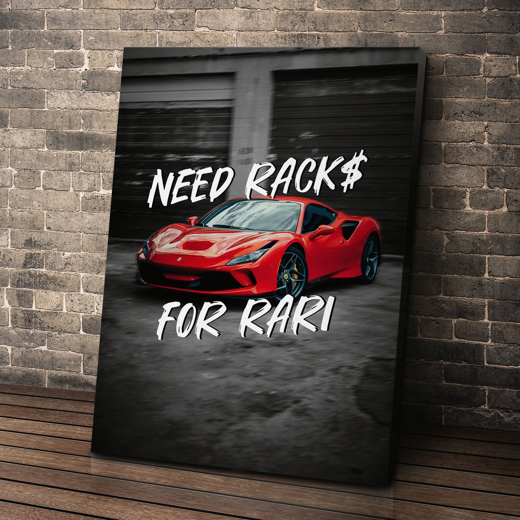 Need Racks for Rari