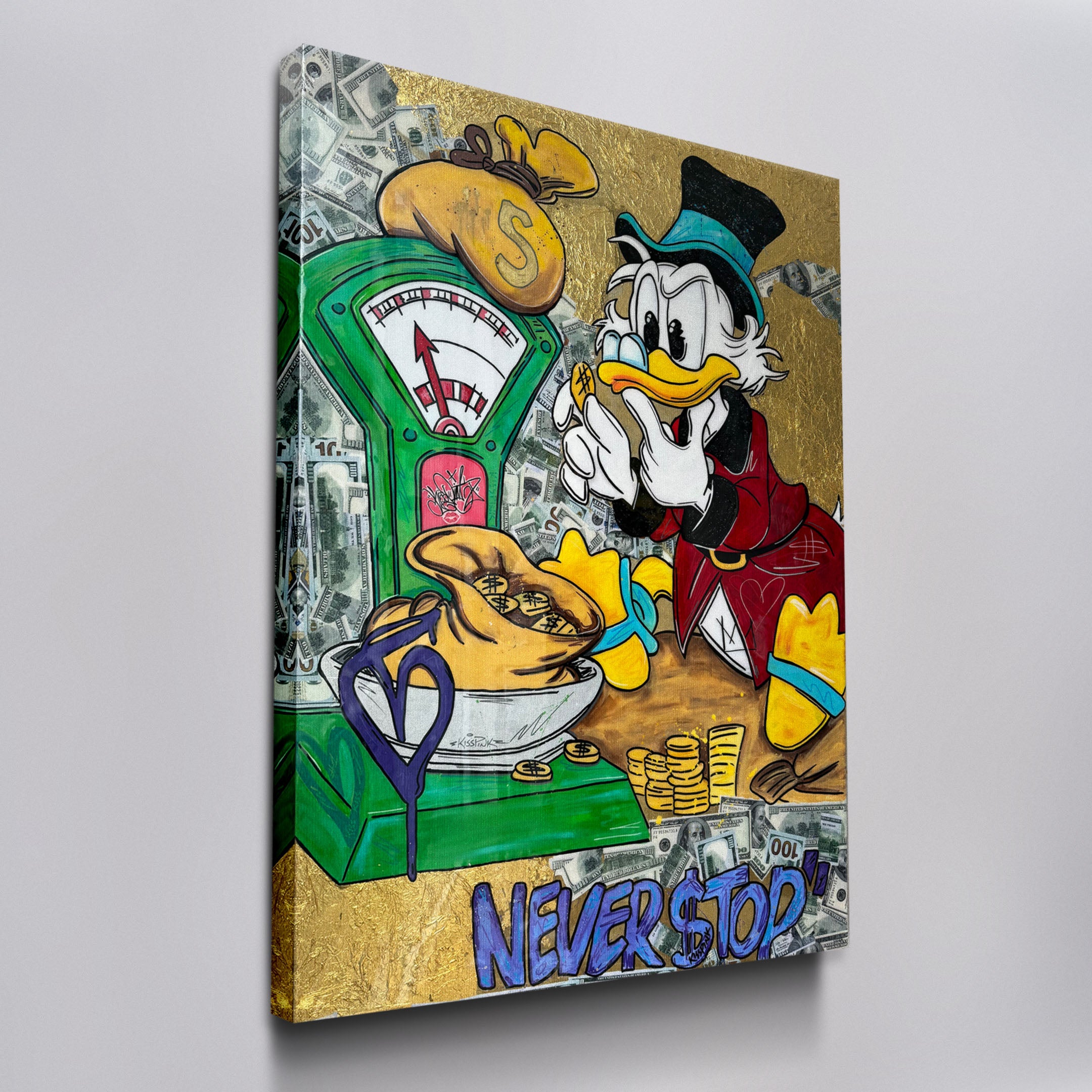 Never Stop – Social Culture Art