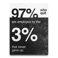 Never Give Up