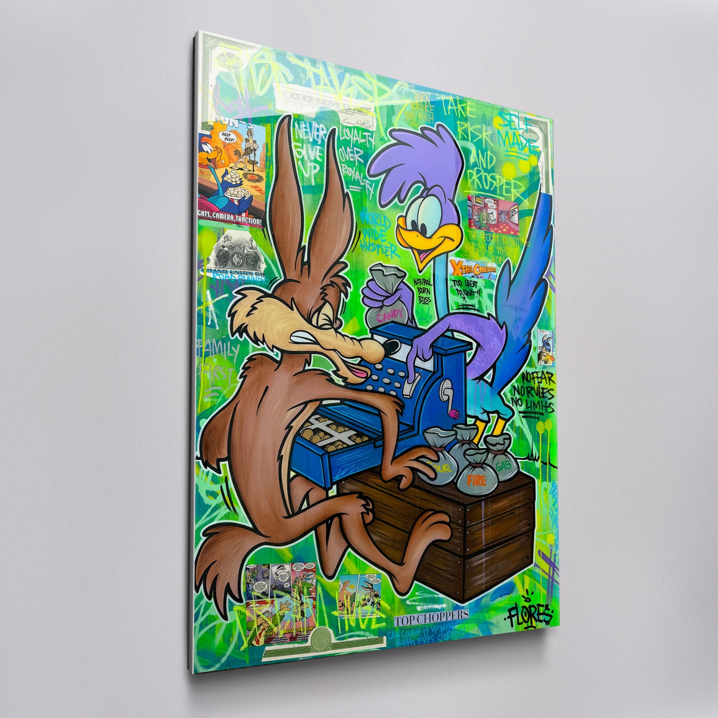 No Fear. No Rules. No limits.