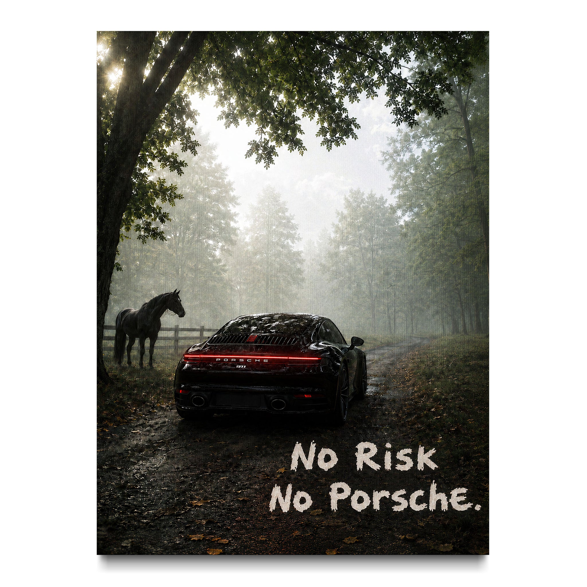No Risk No Porsche