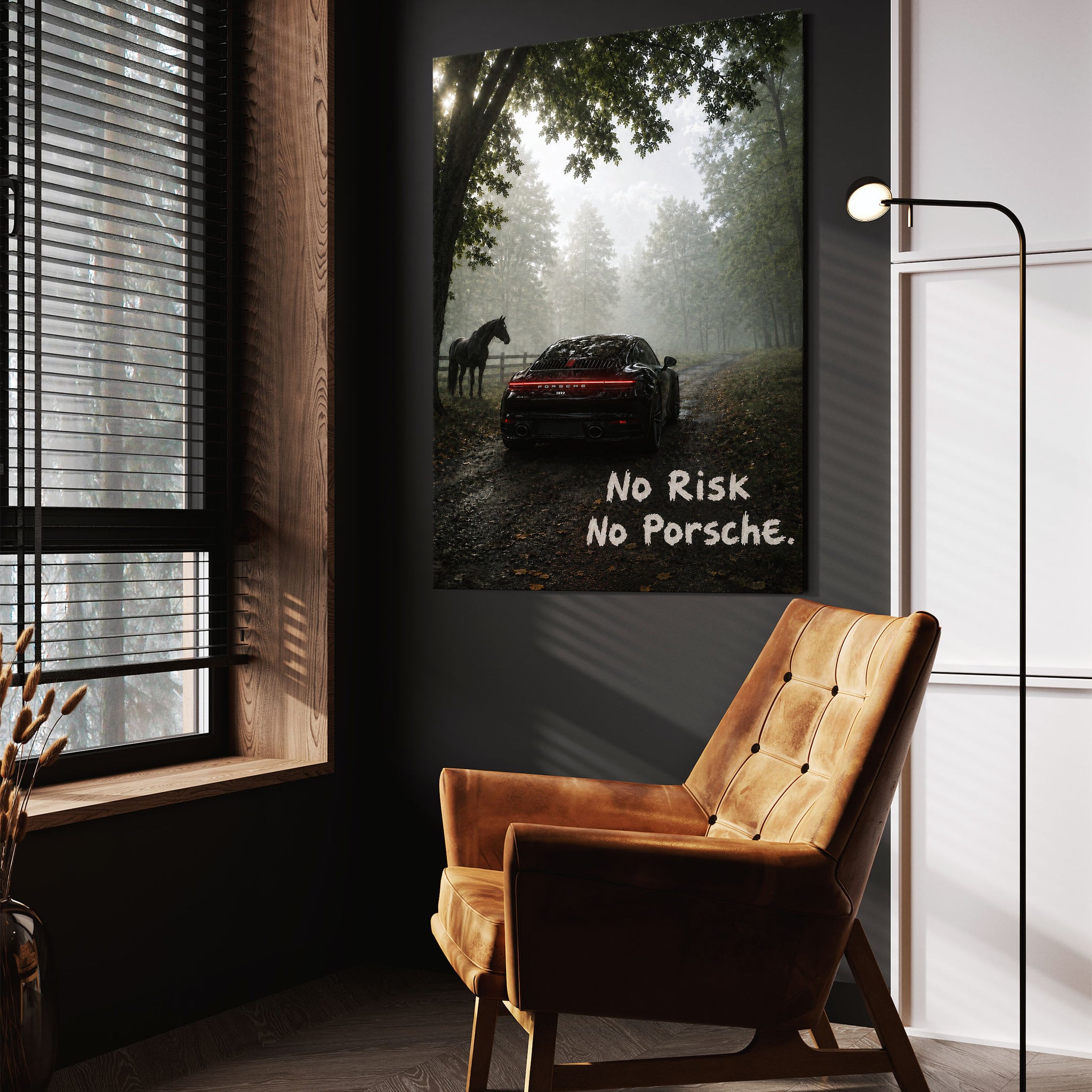 No Risk No Porsche