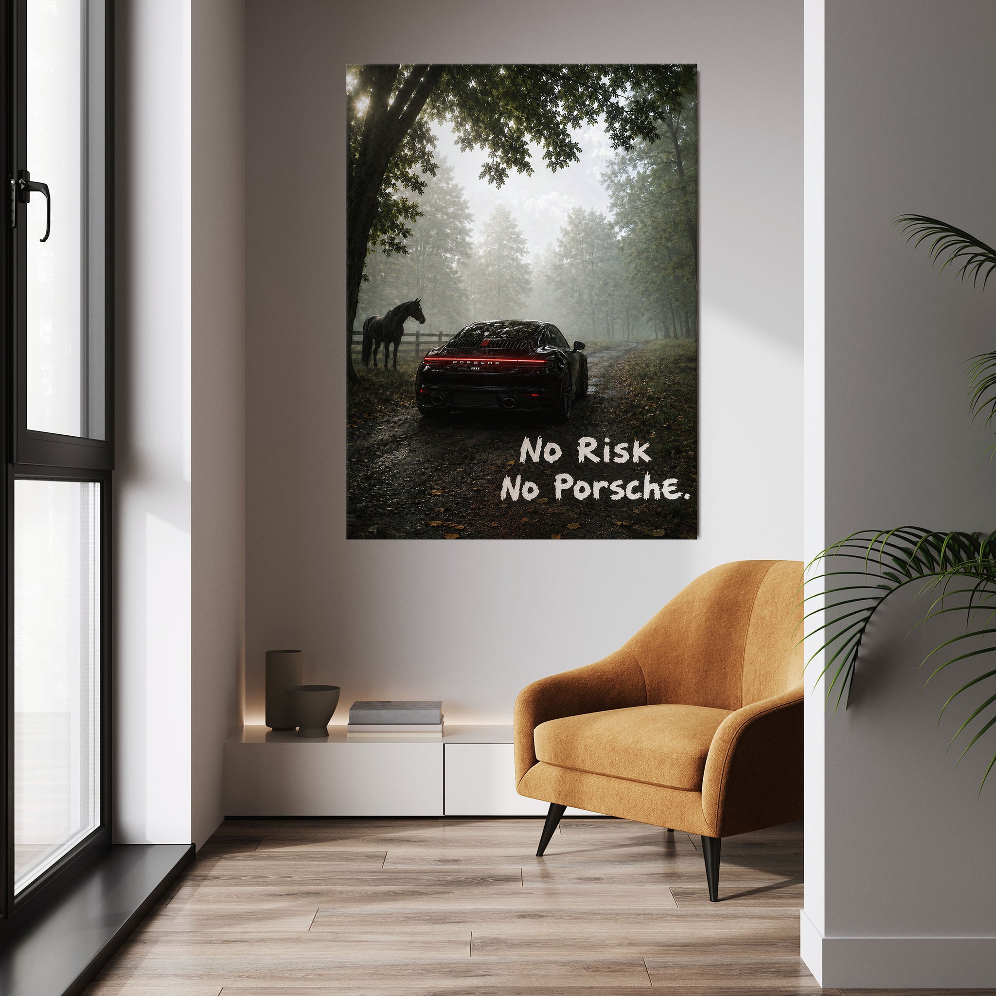 No Risk No Porsche