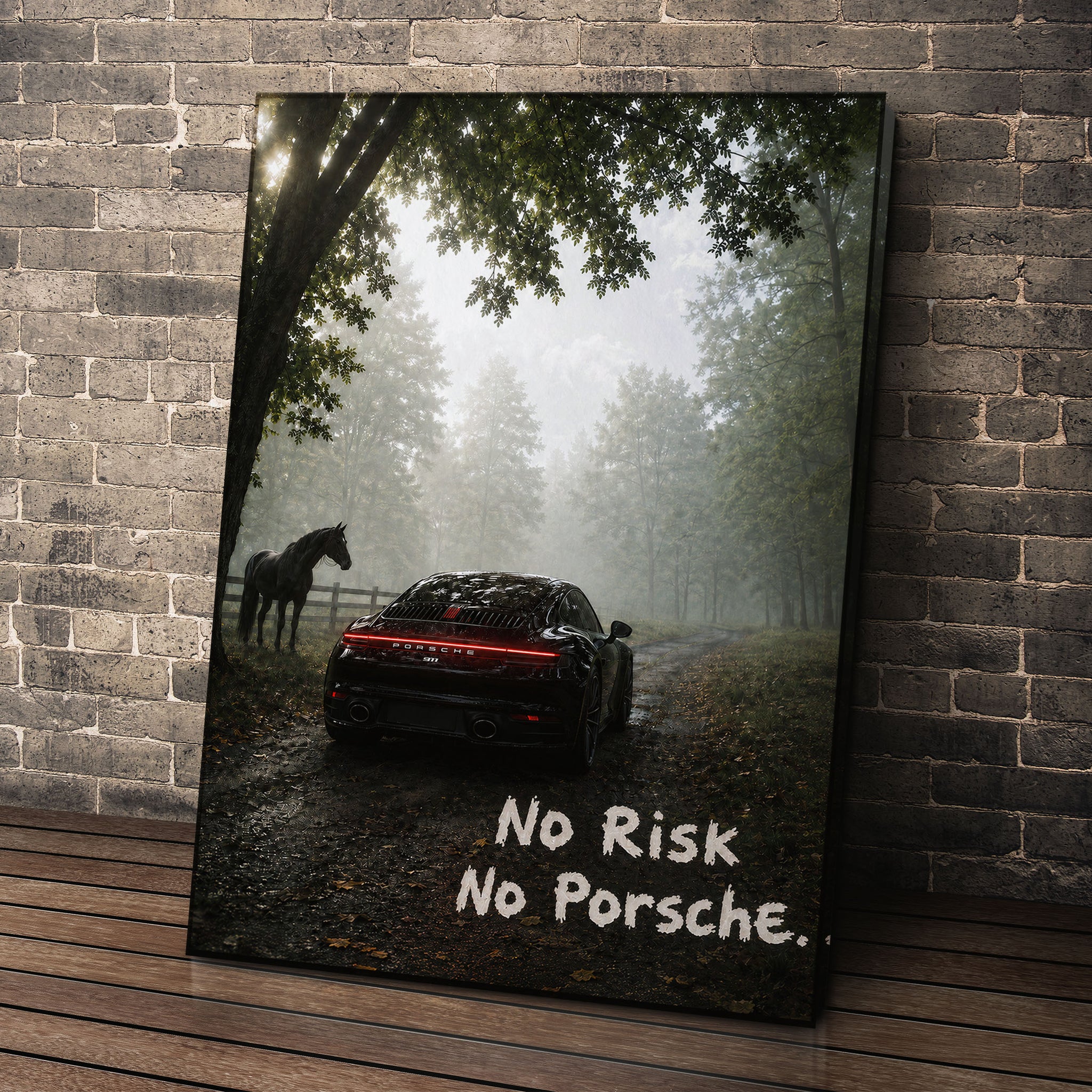No Risk No Porsche