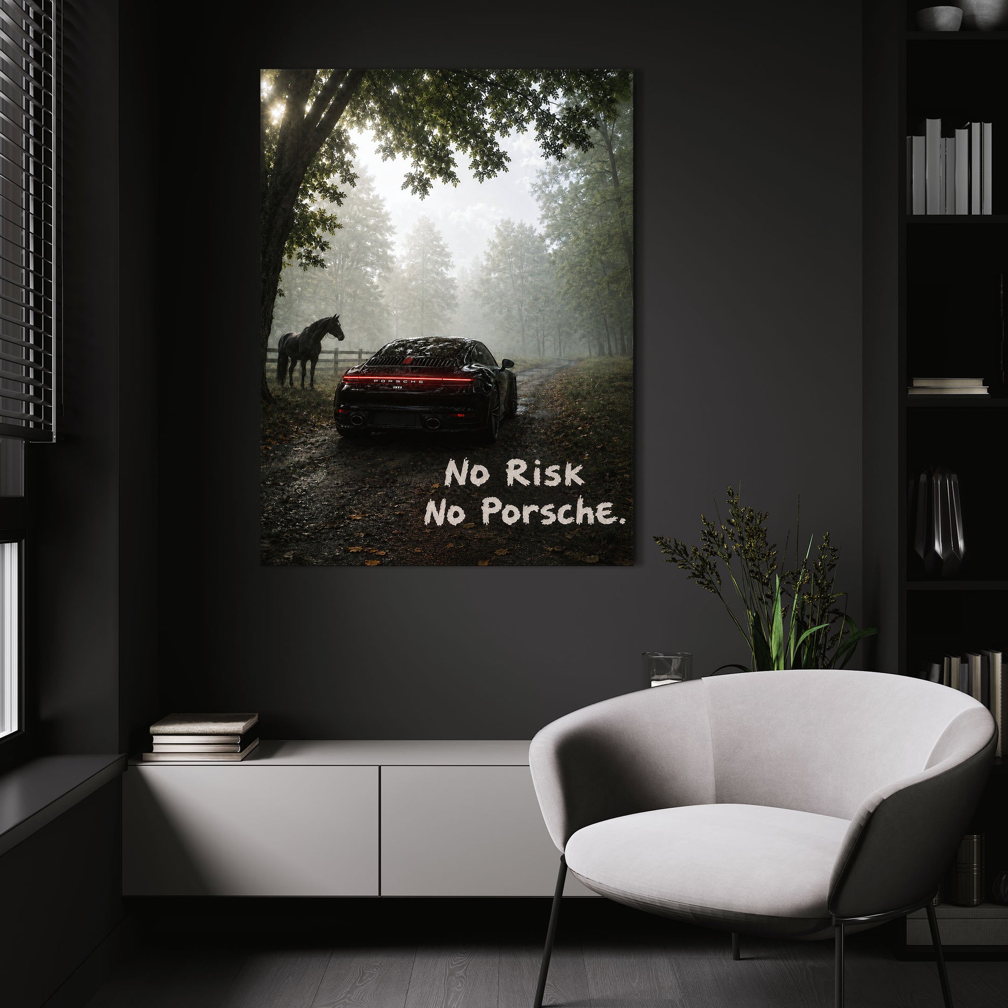 No Risk No Porsche