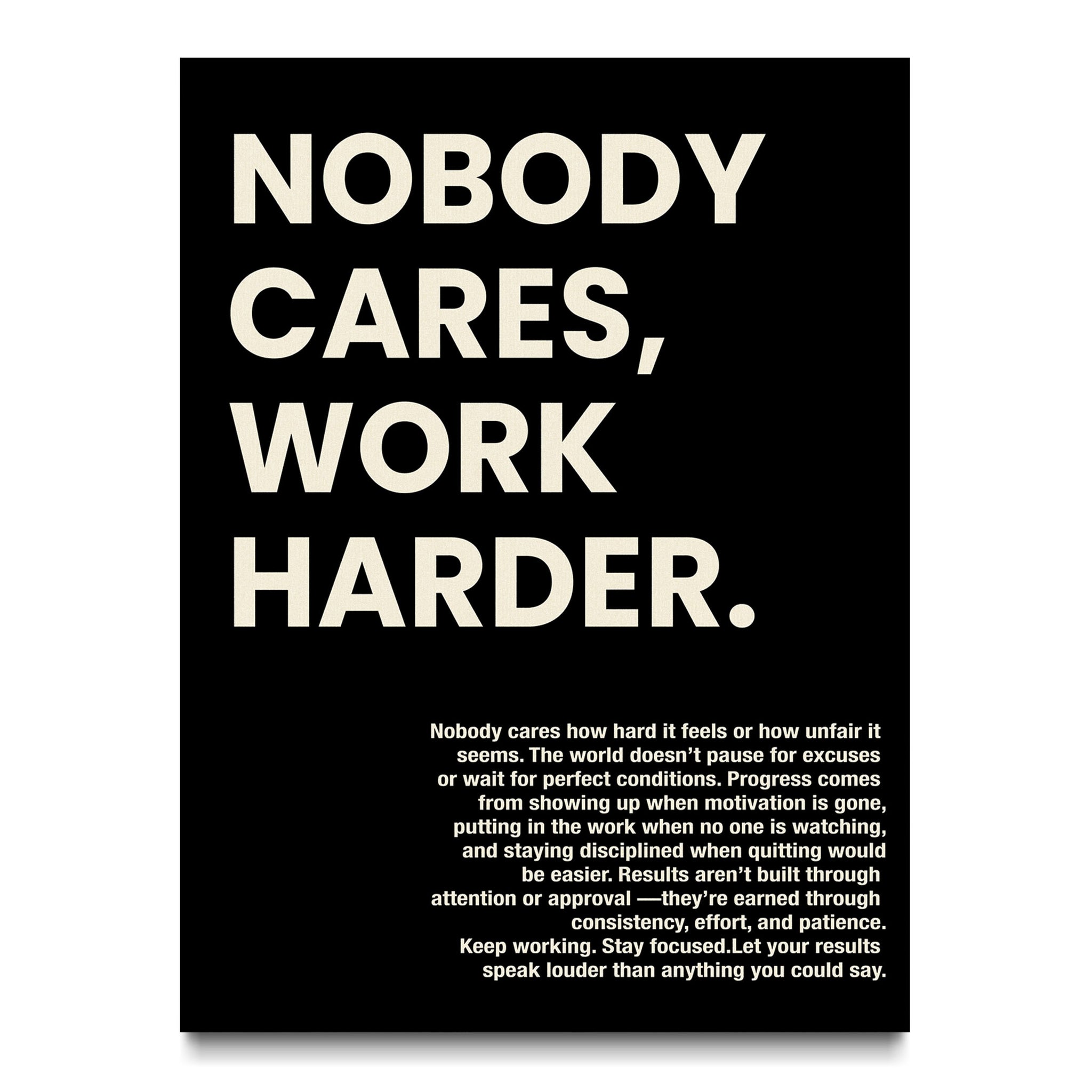 Nobody Cares - Definition