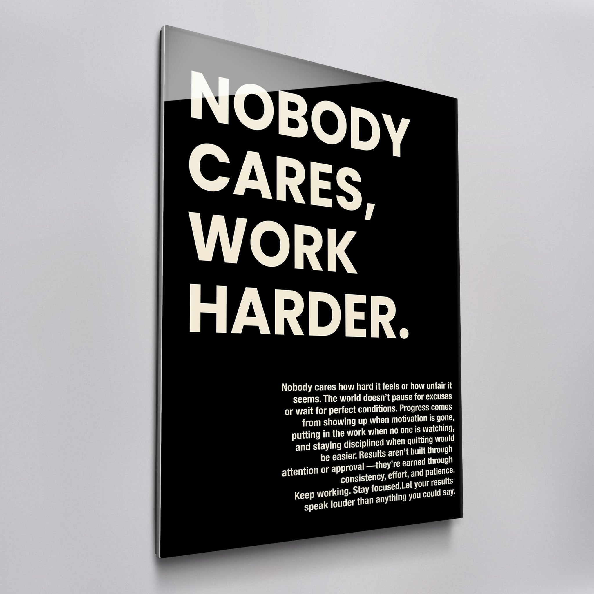 Nobody Cares - Definition