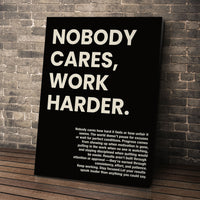 Nobody Cares - Definition