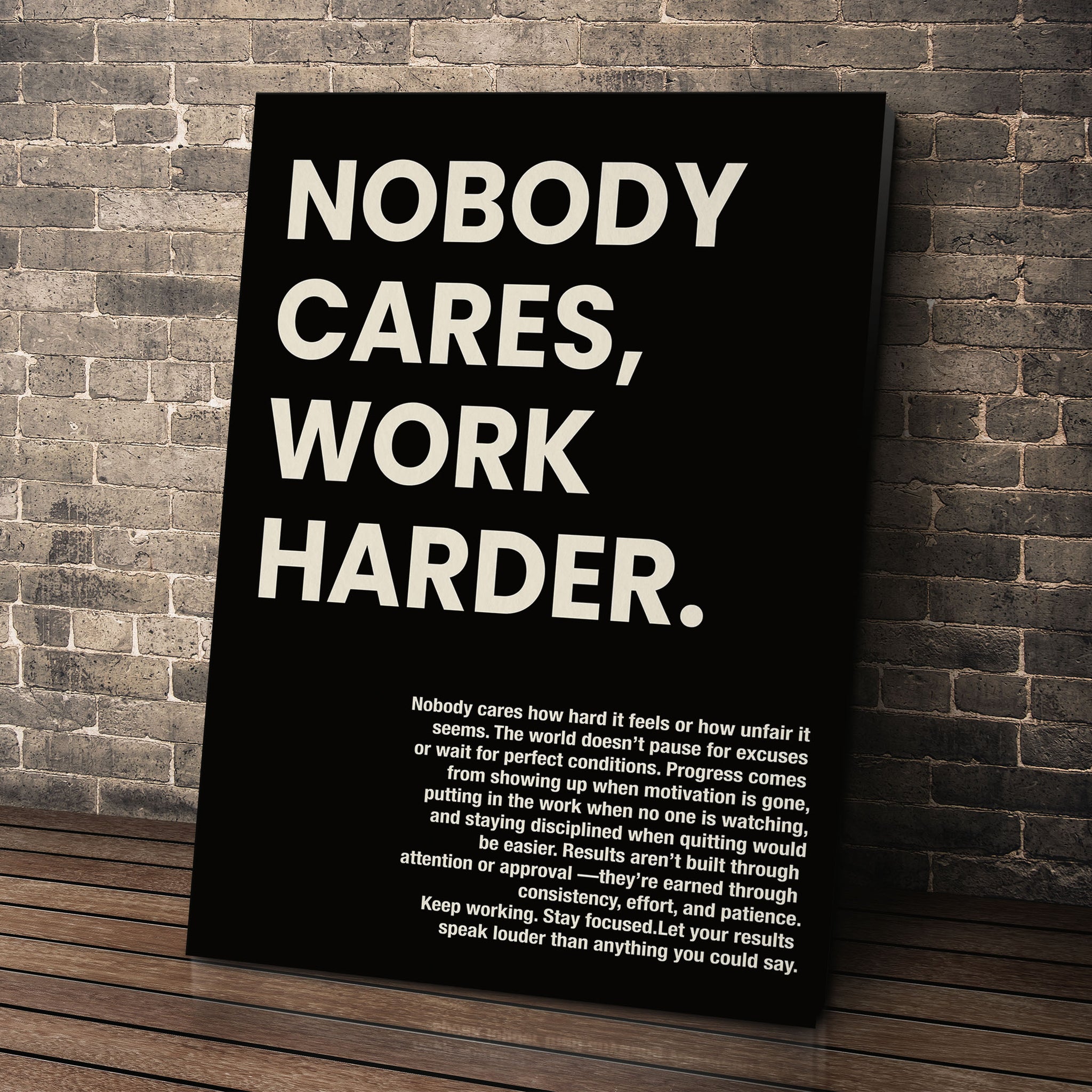 Nobody Cares - Definition