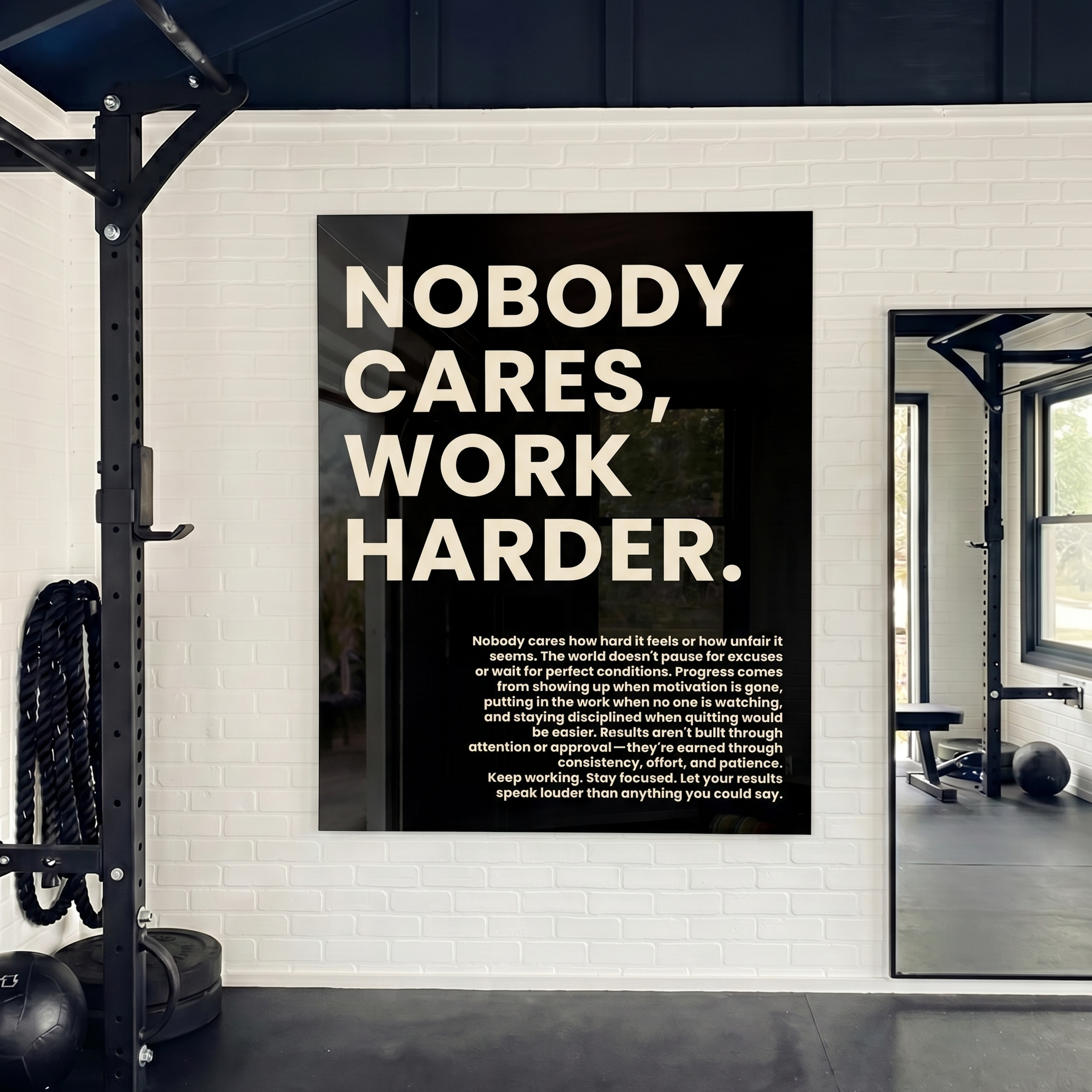 Nobody Cares - Definition