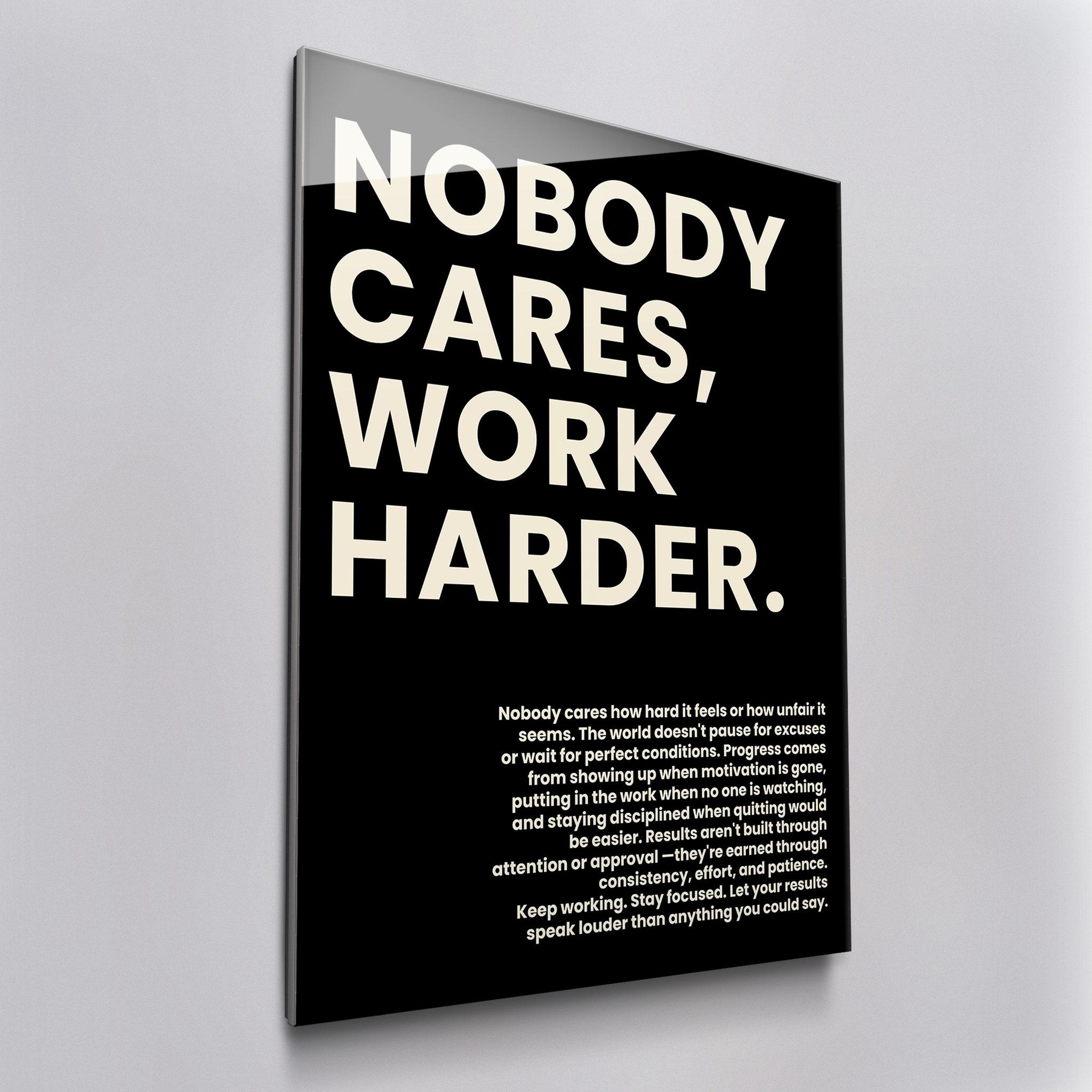 Nobody Cares - Definition