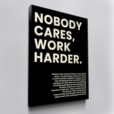 Nobody Cares - Definition