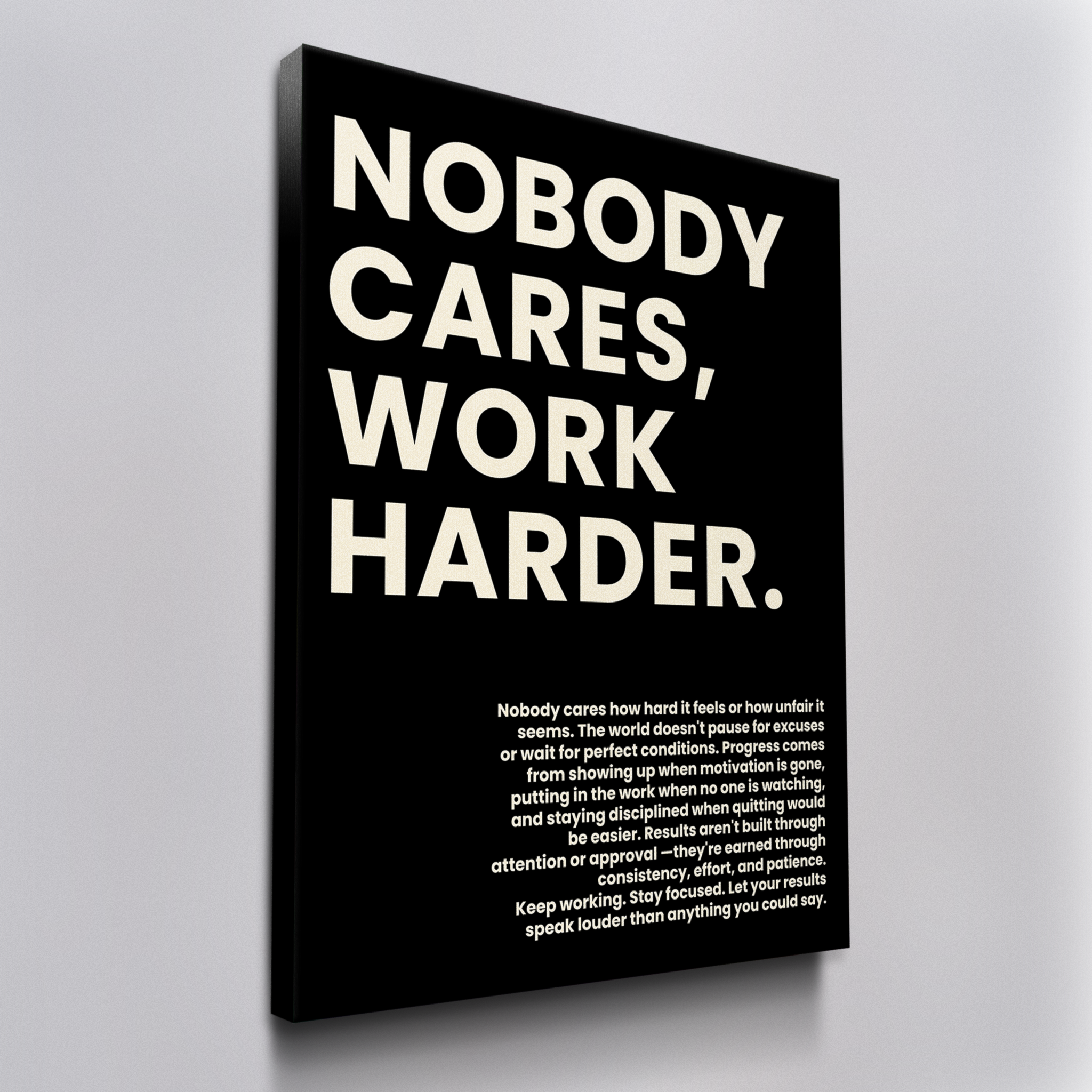 Nobody Cares - Definition